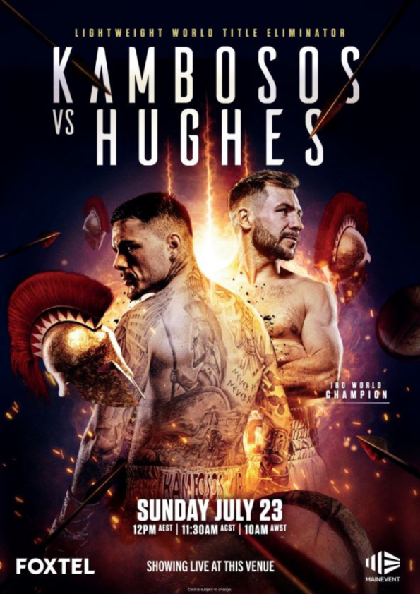 UFC 290 Mango Hill Tavern, Queensland